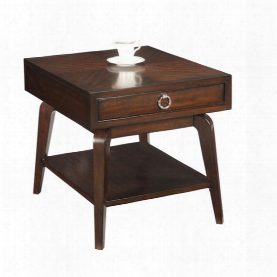 Bassett Mirror Omni Rectangular End Table