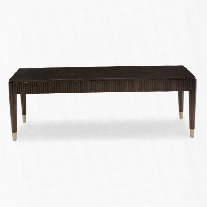 Bernhardt Haven Cocktail Table In Raven