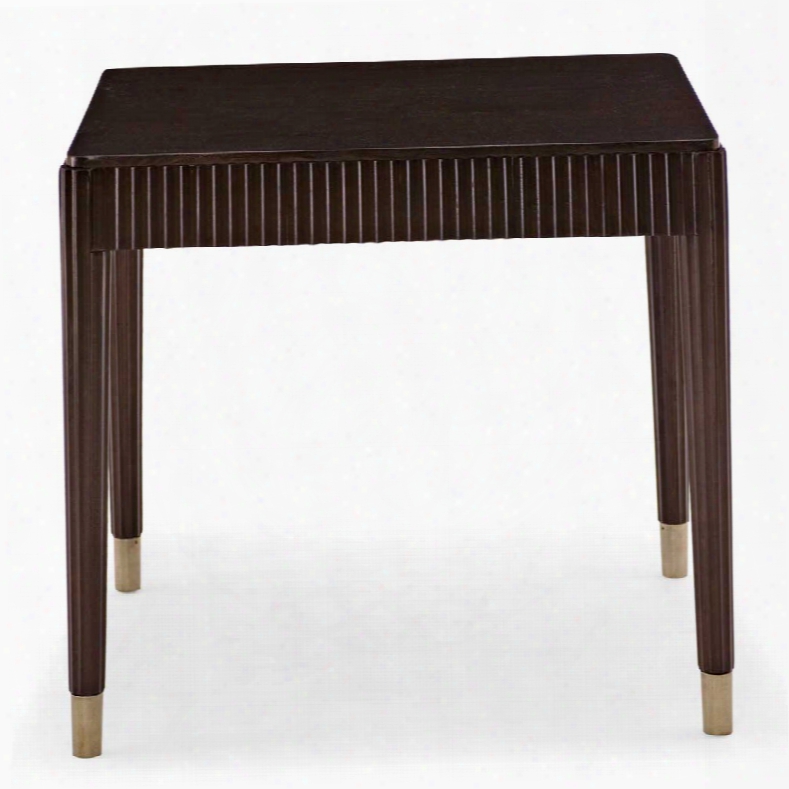 Bernhardt Haven End Table In Raven