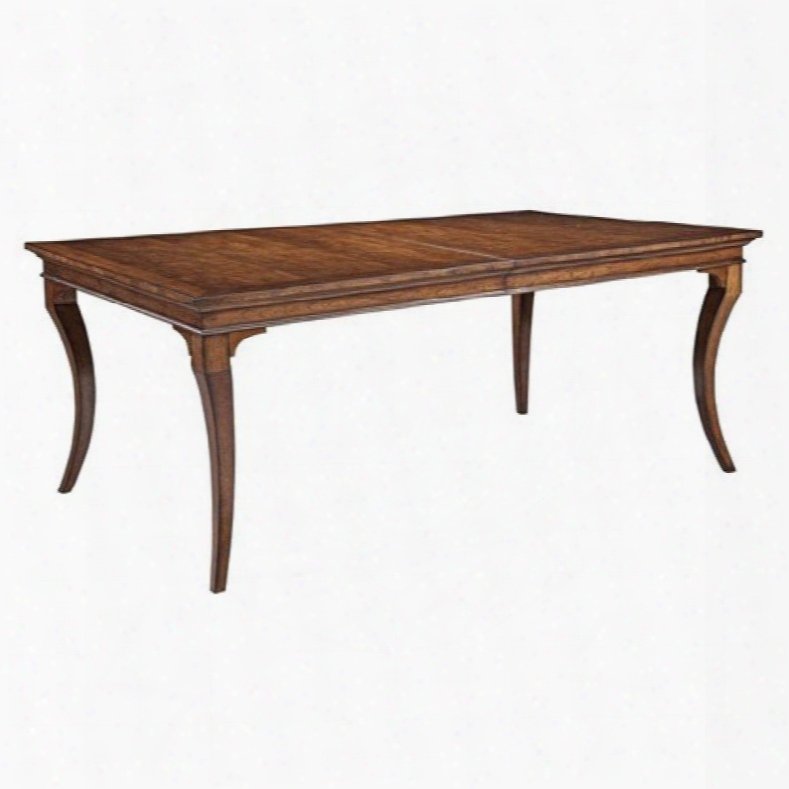 Hekman European Legacy Leg Dining Table