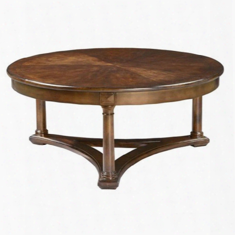 Hekman European Legacy Round Coffee Table