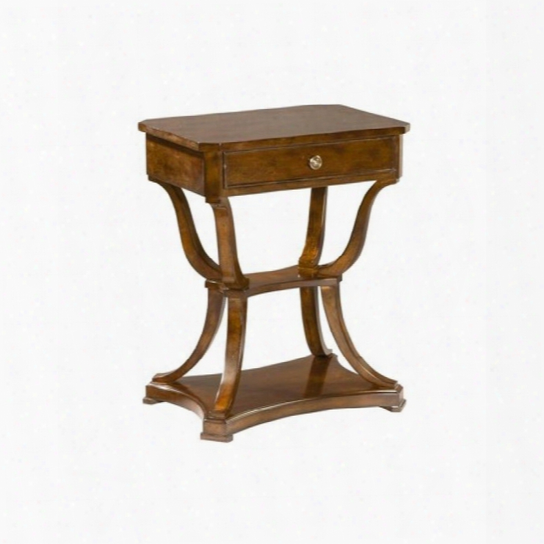 Hekman European Legacy Tall Side Table