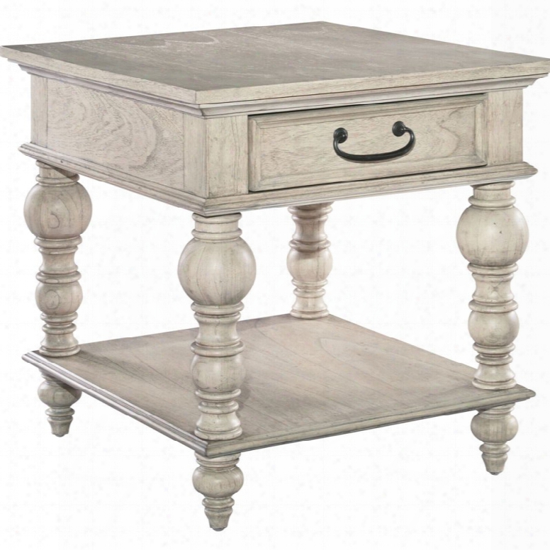 Hekman Homestead Drawer Lamp Table