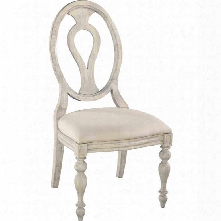 Hekman Homestead Oval Back Side Chair - Set Of 2