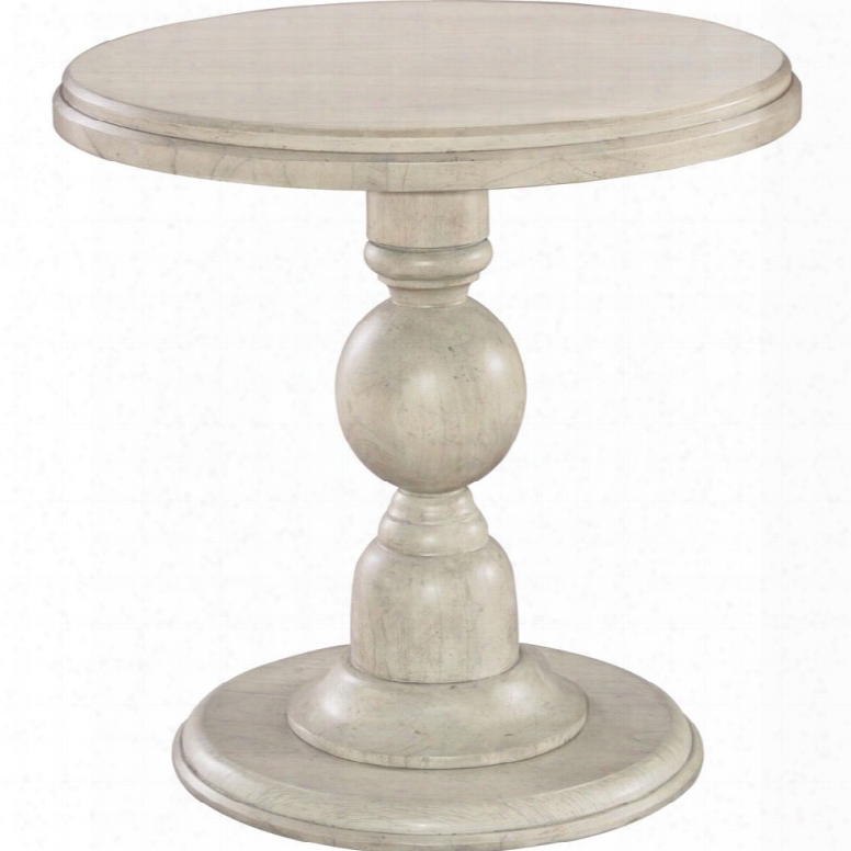 Hekman Homestead Pedestal End Table