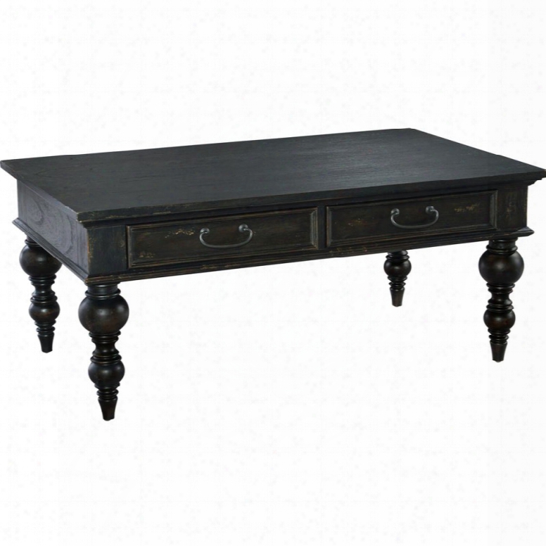 Hekman Homestead Rectangular Coffee Table