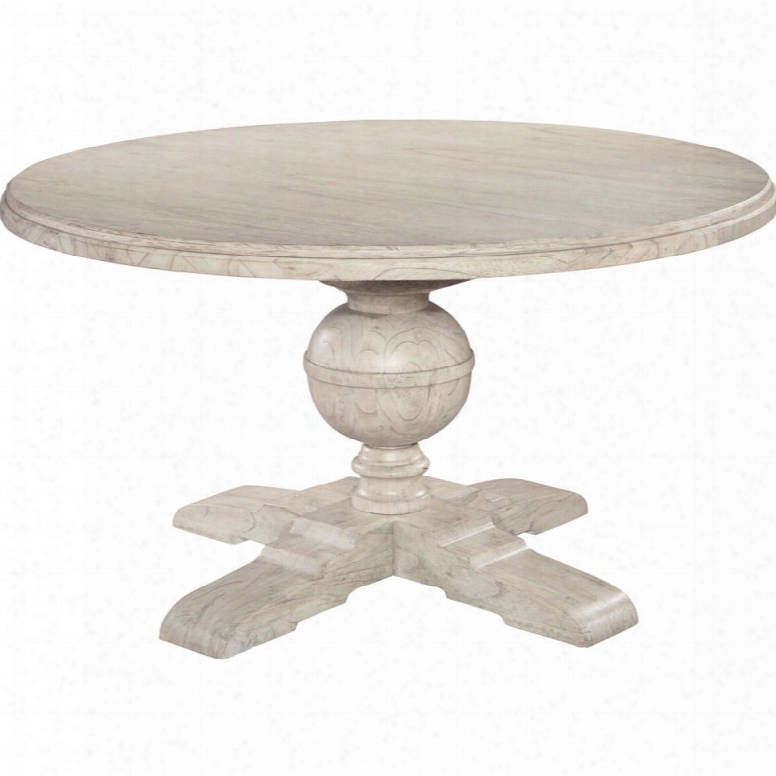 Hekman Homestead Round Pedestal Dining Table