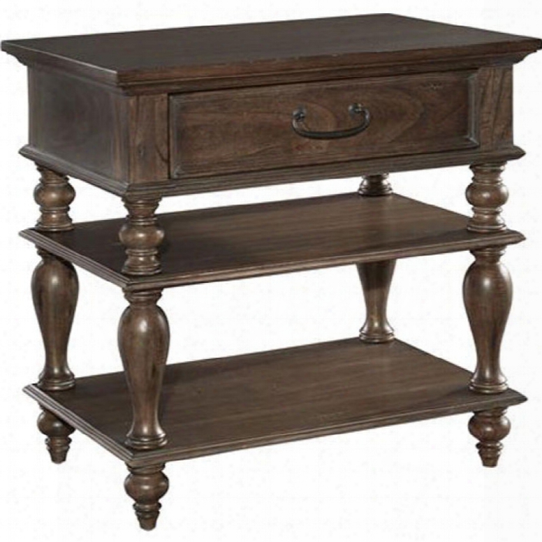 Hekman Homestead Single Drawer Nightstand