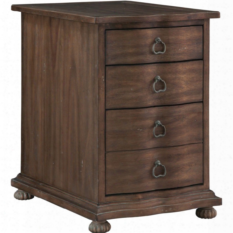 Hekman Napa Valley Chairside Storage Chest