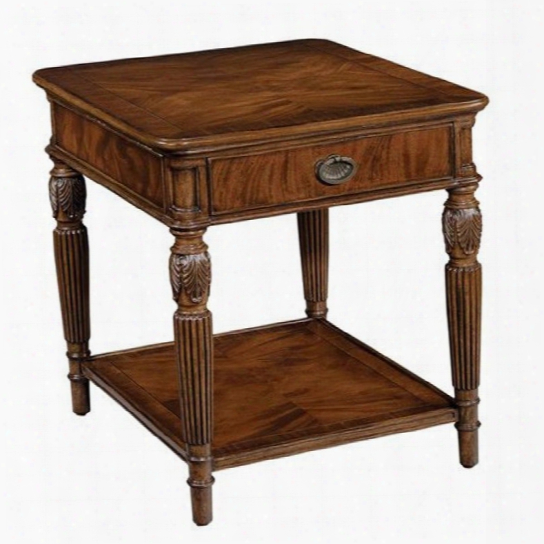 Hekman New Orleans Drawer End Table