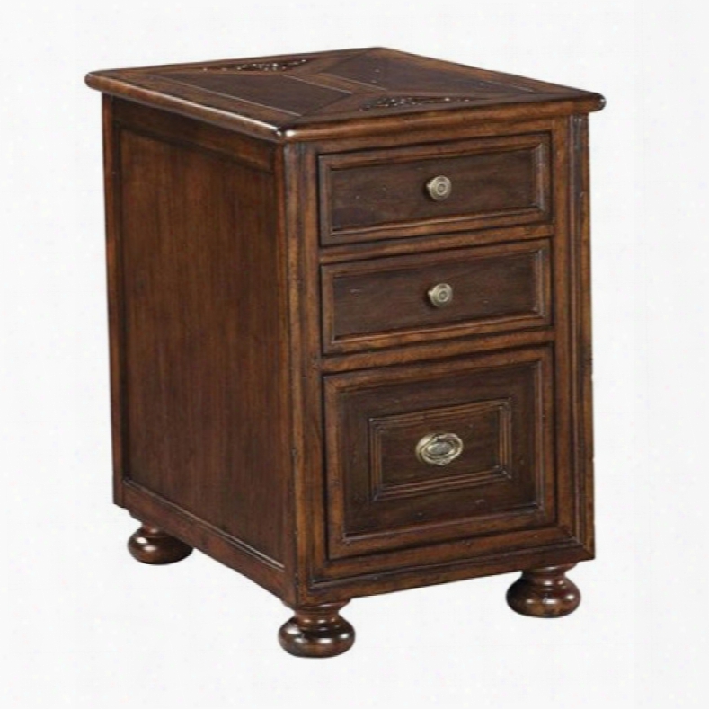 Hekman Villa Valencia Storage End Table