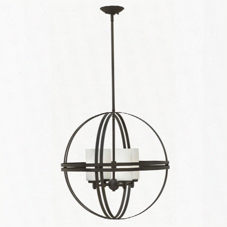 Hinkley Lighting Atrium 4-light Chandelier