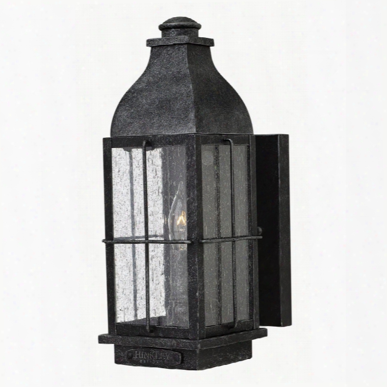 Hinkley Lighting Bingham Outdoor Small Wall Sconce