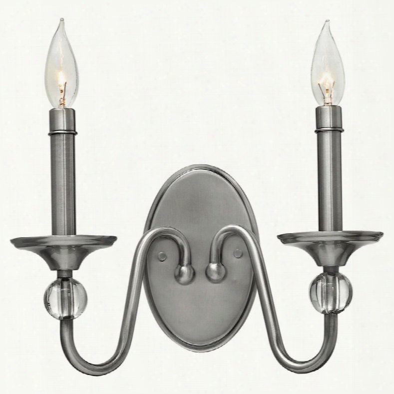 Hinkley Lighting Eleanor 2-light Sconce