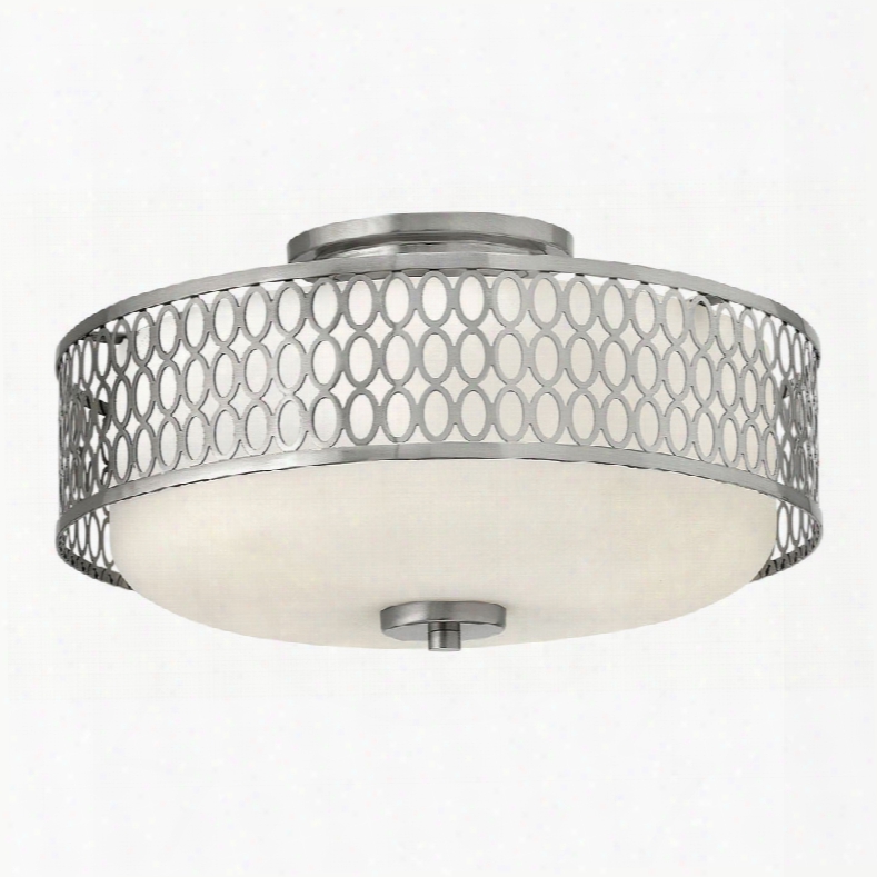 Hinkley Lighting Jules Semi Flush Foyer