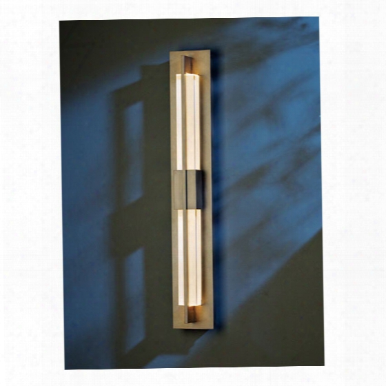 Hubbardton Forge Axis Outdoor Medium Led Sconce