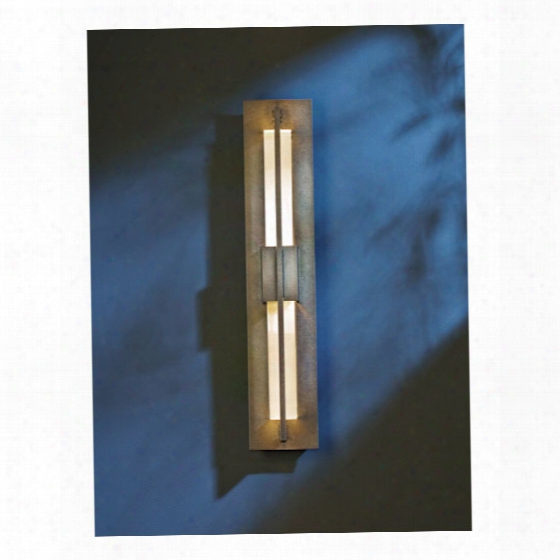 Hubbardton Forge Axis Outdoor Small Led Sconce