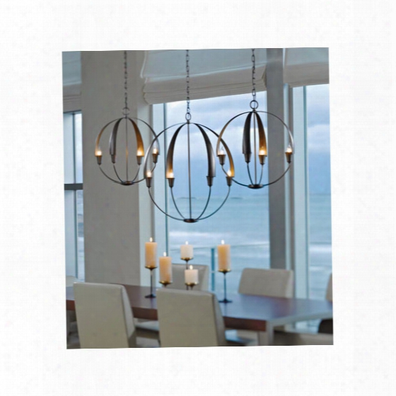 Hubbardton Forge Cirque Large Chandelier