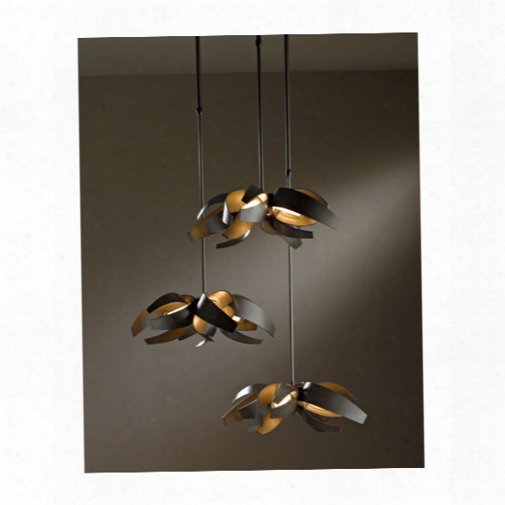 Hubbardton Forge Corona Triple Pendant