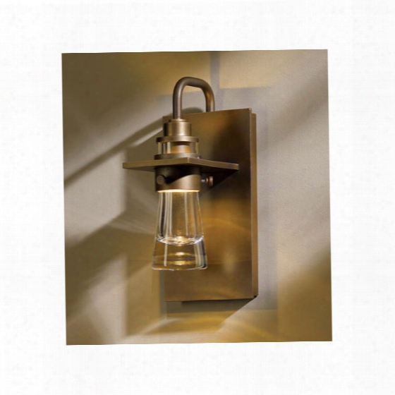 Hubbardton Forge Erlenmeyer Outdoor Mall Sconce
