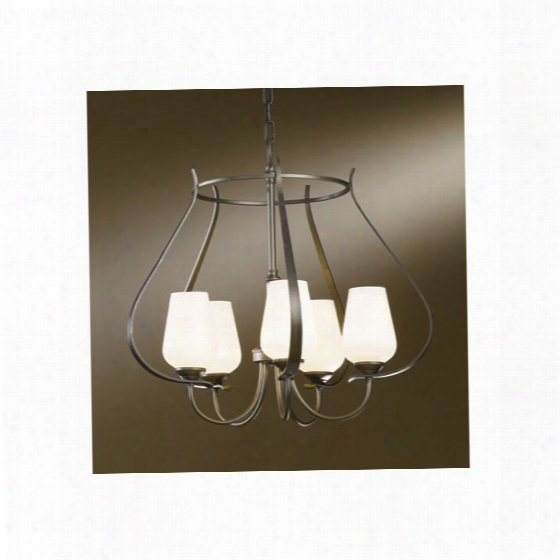 Hubbardton Forge Flora 5-light Chandelier