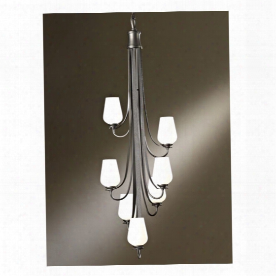 Hubbardton Forge Flora 7-light Chandelier