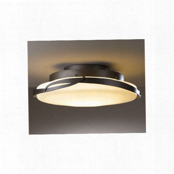 Hubbardton Forge Flora Large Semi-fljsh