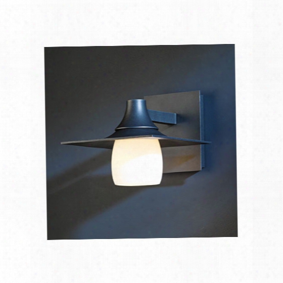 Hubbardton Forge Hood Outdoor Small Sconce
