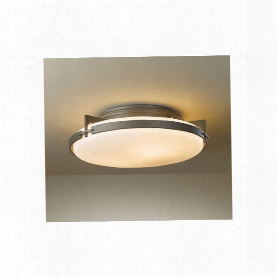 Hubbardton Forge Metra Banded Semi-flush