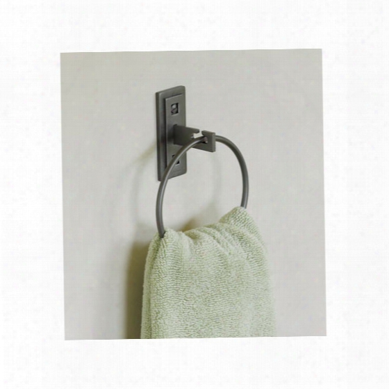 Hubbardton Forge Metra Ring Towel Holder