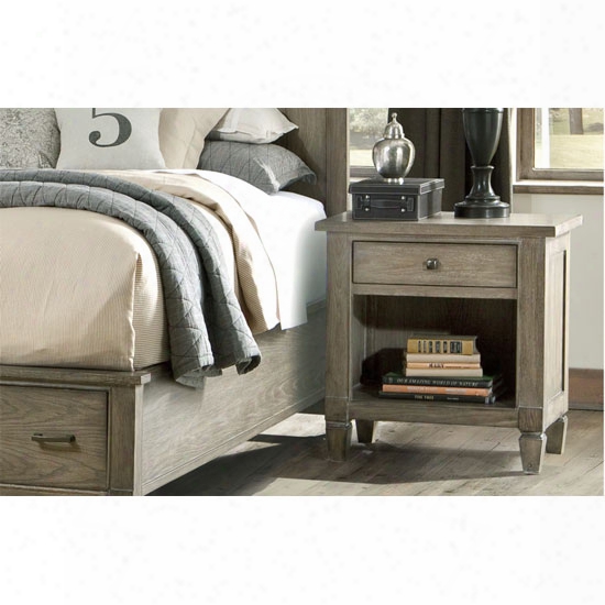 Legacy Classic Brownstone Village Open Nightstand