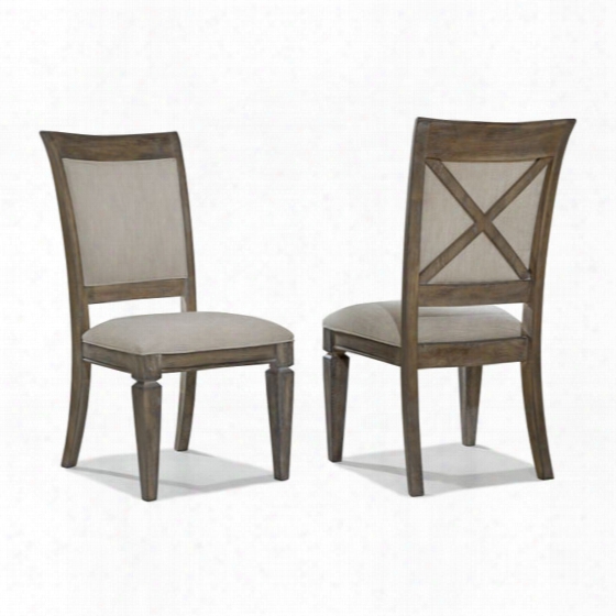 Legacy Classic Brownstone Village Side Chair - Set Of 2