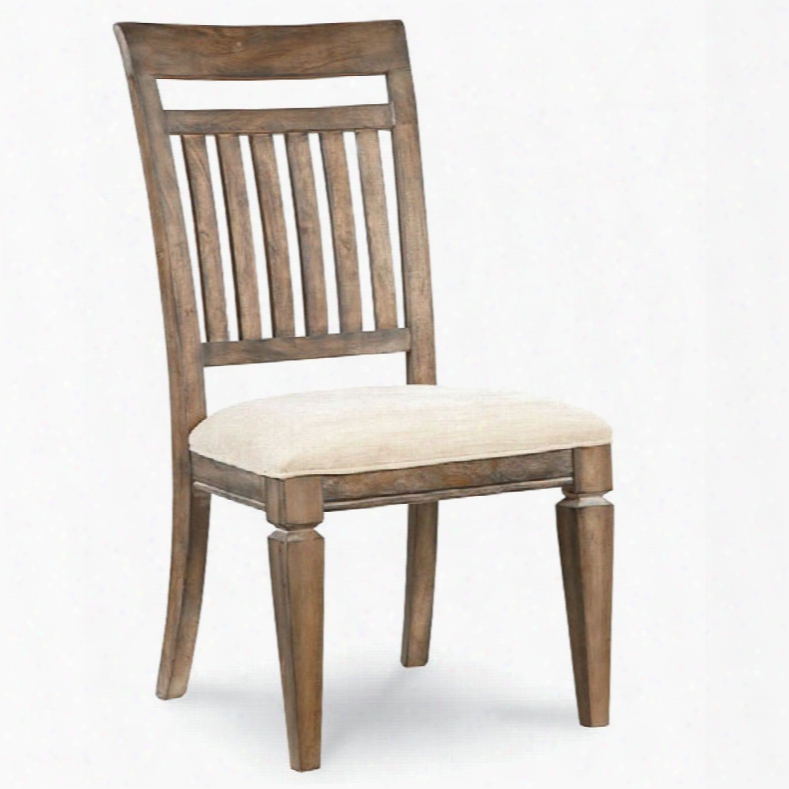 Legacy Classic Brownstone Village Slat Back Side Chair - Set Of 2