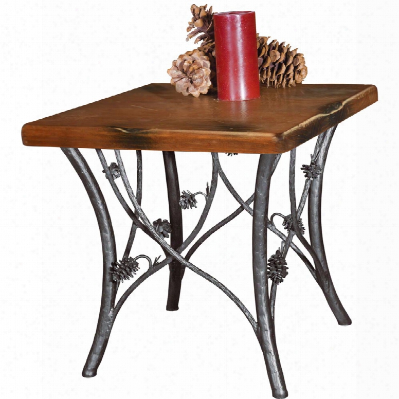 Mathews And Co. Piney Woods End Table