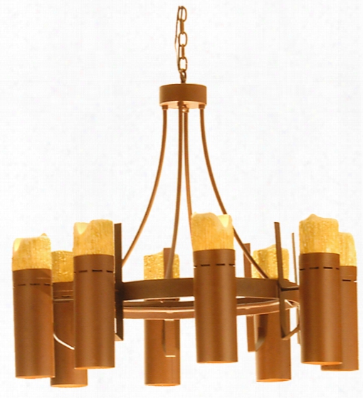 Meyda Tiffany Candle Drop 8-light Chandelier