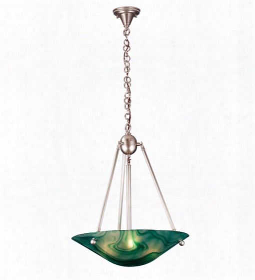 Meyda Tiffany Eco Ball Mente Swirl Inverted Pendant