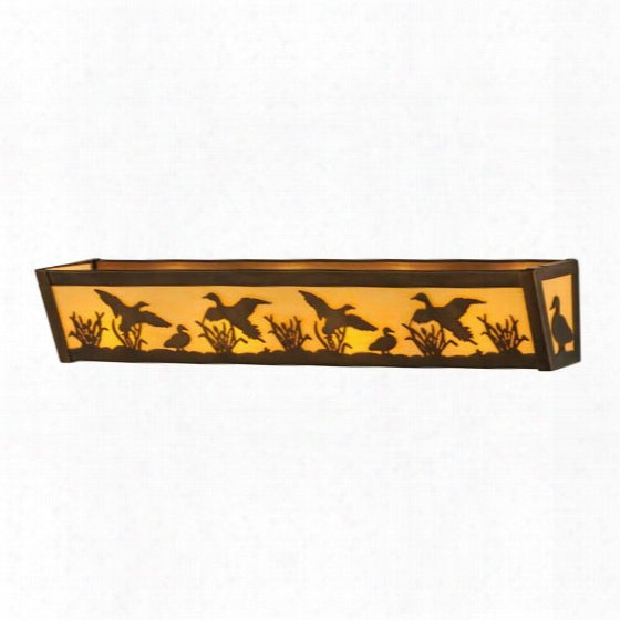 Meyda Tiffany Ducks In Flight Vanity Light