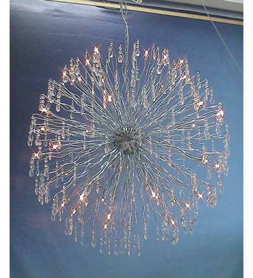 Myeda Tiffany Euro Super Nova 38-light Chandelier