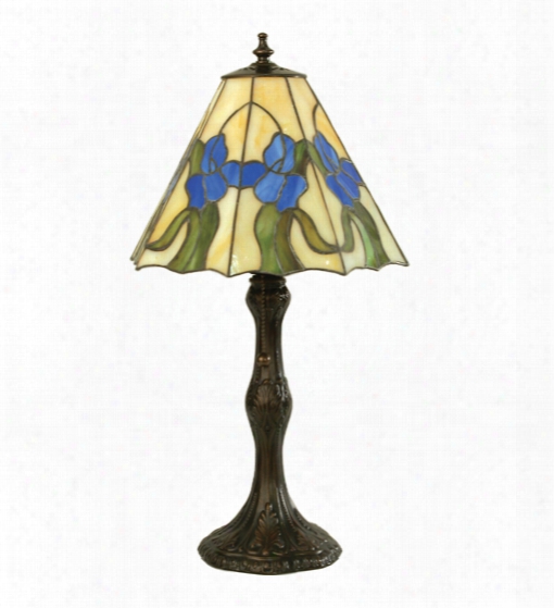 Meyda Tiffany Iris Accent Lamp