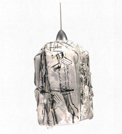 Meyda Tiffany Licorice Draped Fused Glass Mini Pendant