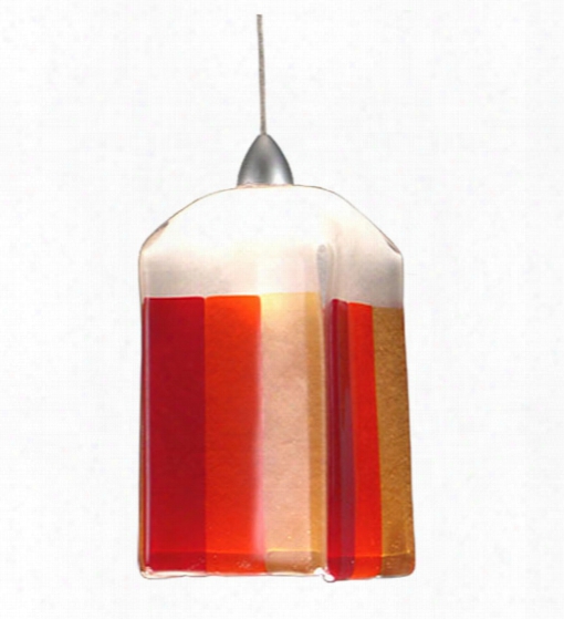 Meyda Tiffany Litesavers Draped Fused Glass Mini Pendant