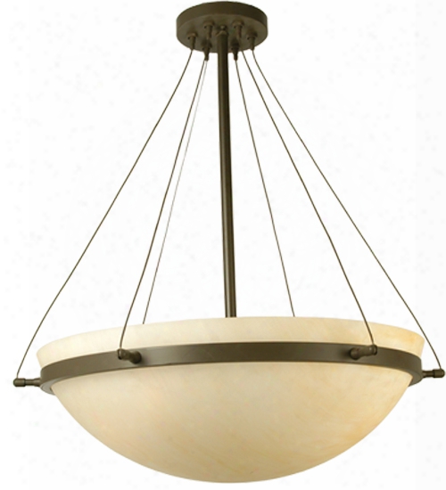 Meyda Tiffany Locus Semi-flush Mount