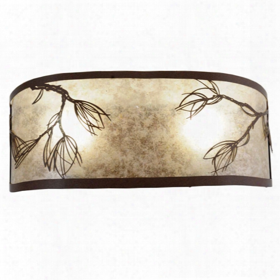 Meyda Tiffany Lone Pine Wall Sconce