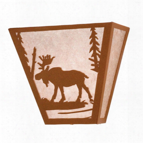 Meyda Tiffany Moose Creek Wall Sconce