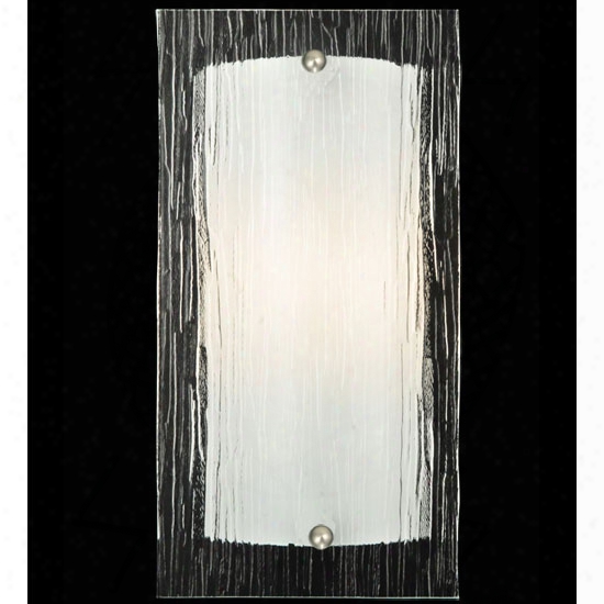 Meyda Tiffany Quadrato Mist Wall Sconce