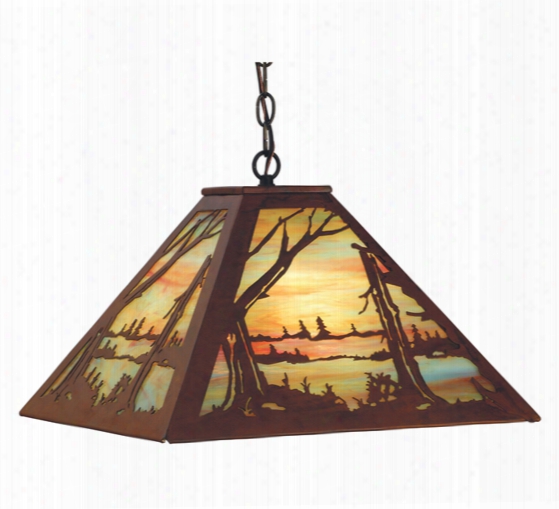 Meyda Tiffany Quiet Pond Pendant