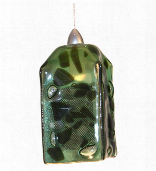 Meyda Tiffany Sing Sing Drapedfused Glass Mini Pendant