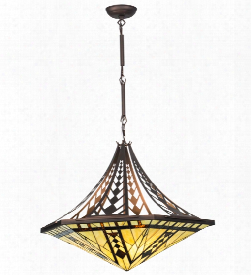 Meyda Tiffany Sonoma Inverted Pendant