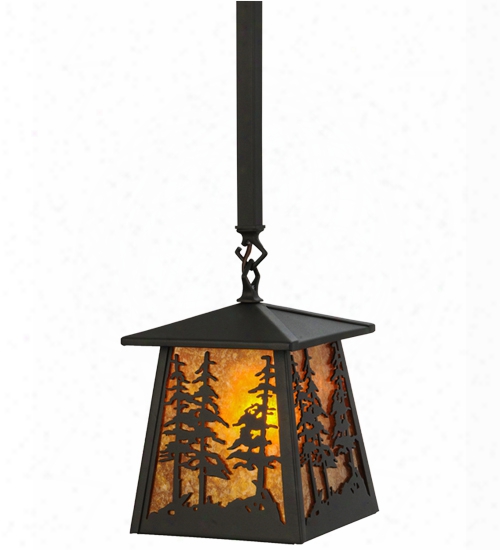 Meyda Tiffany Tall Pines Mini Pendant