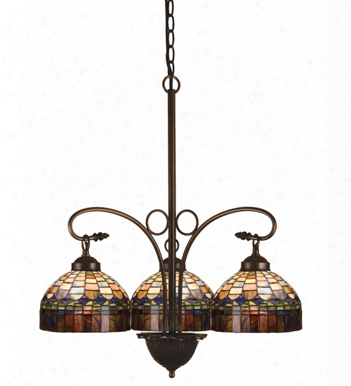 Meyda Tiffany Tiffany Candice 3-light Chandelier